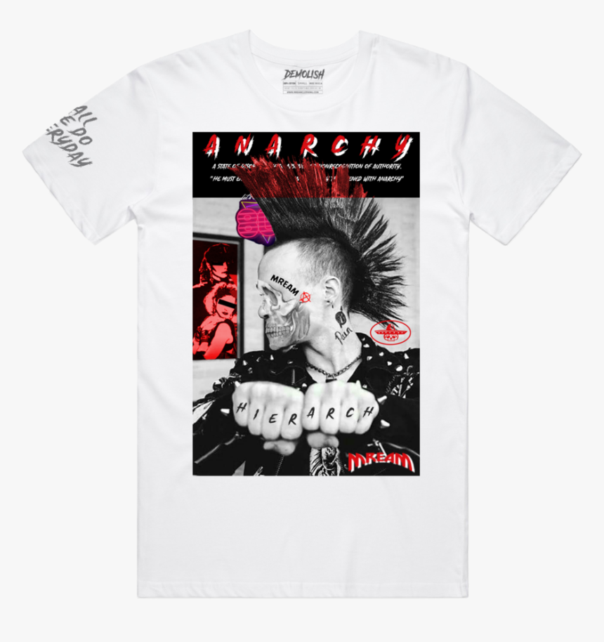 Anarchy Tee - Active Shirt, HD Png Download