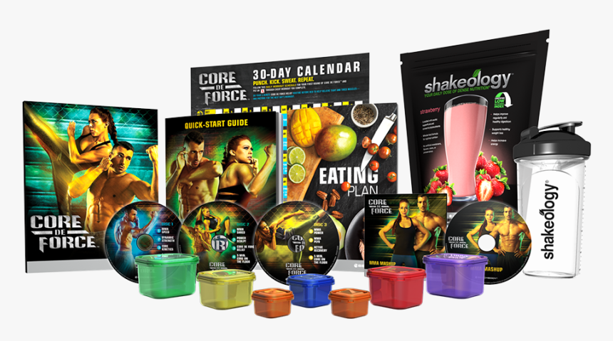 Core De Force Deluxe Kit, HD Png Download