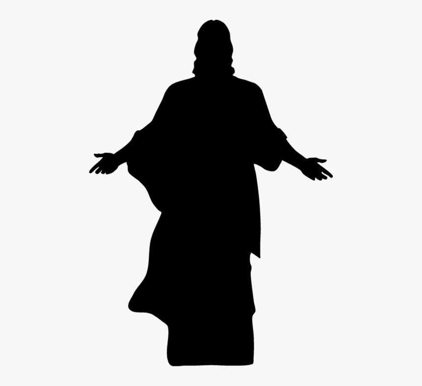 Clipart Jesus Silhouette, HD Png Download