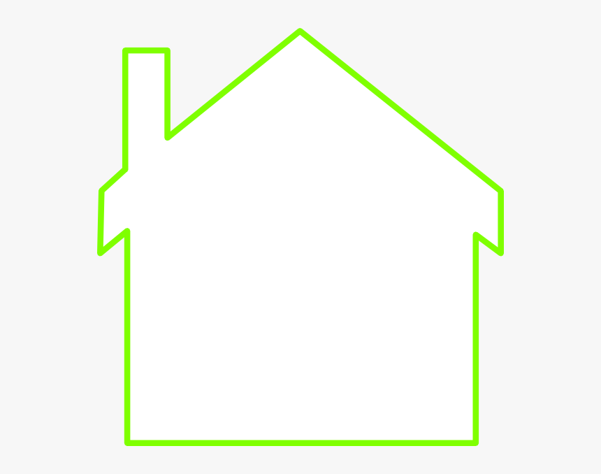 This Free Clipart Png Design Of House Clipart Has, Transparent Png