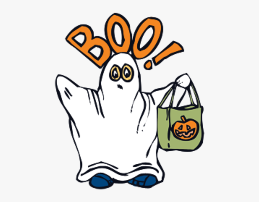 Boo Clipart Ghost Clipart - Boo Clipart, HD Png Download