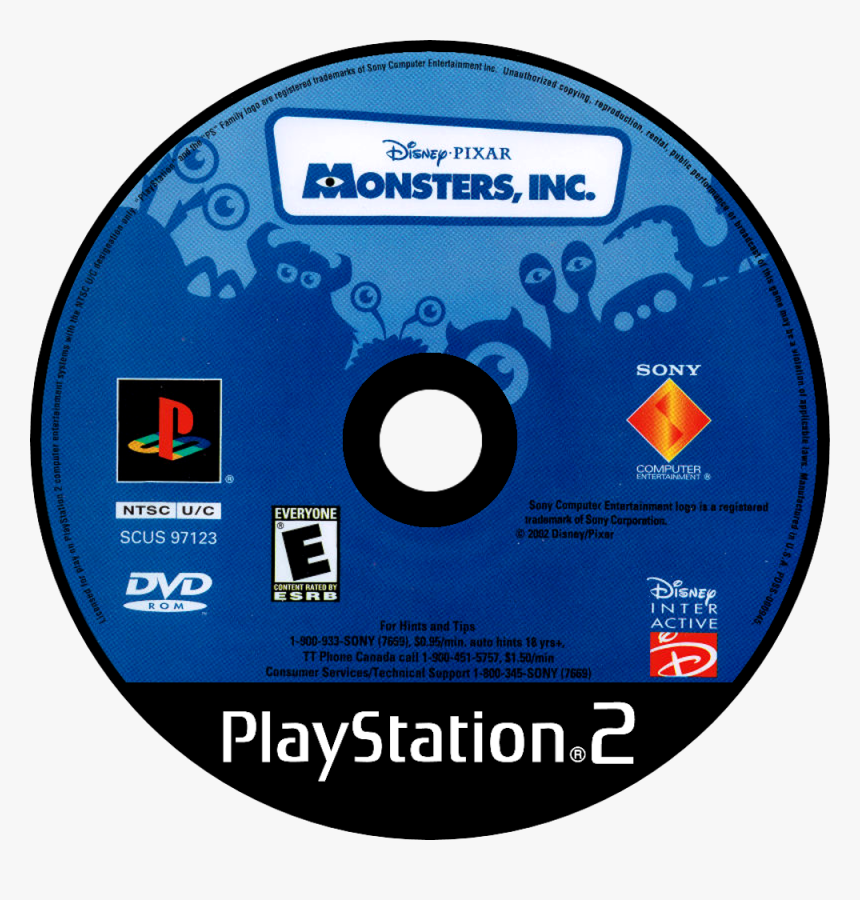 Monsters, Inc., HD Png Download