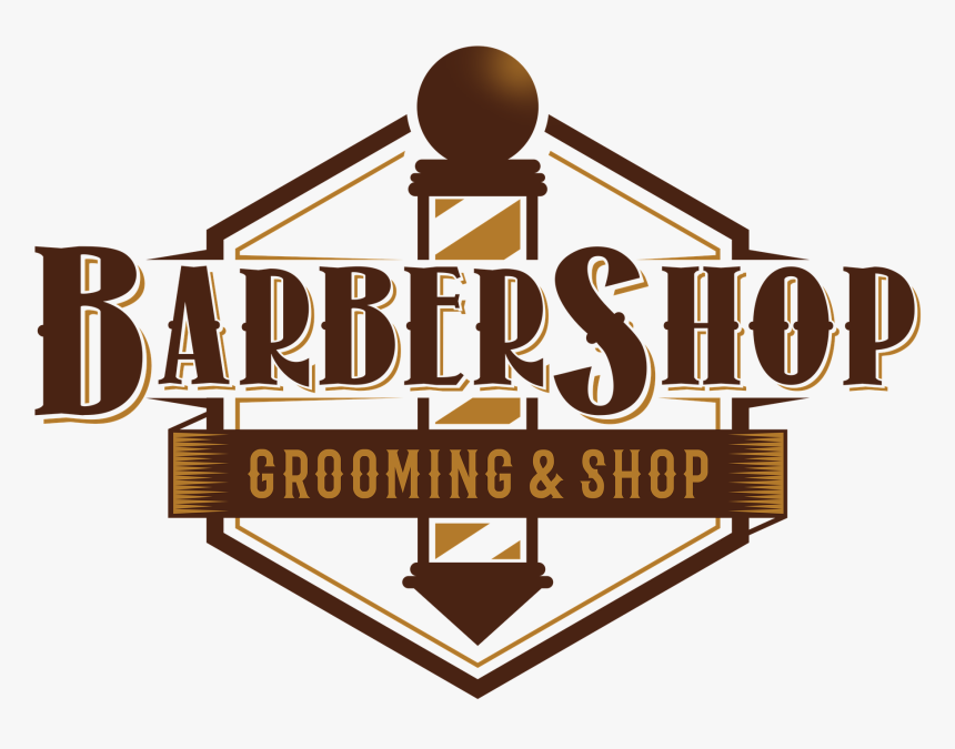 โลโก้ ร้าน ตัดผม ชาย วิน เท จ, HD Png Download