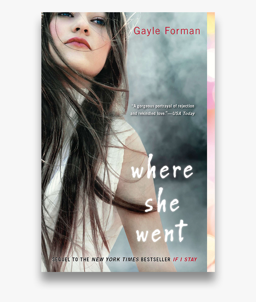 Whereshewent - She Went Gayle Forman Book Cover, HD Png Download