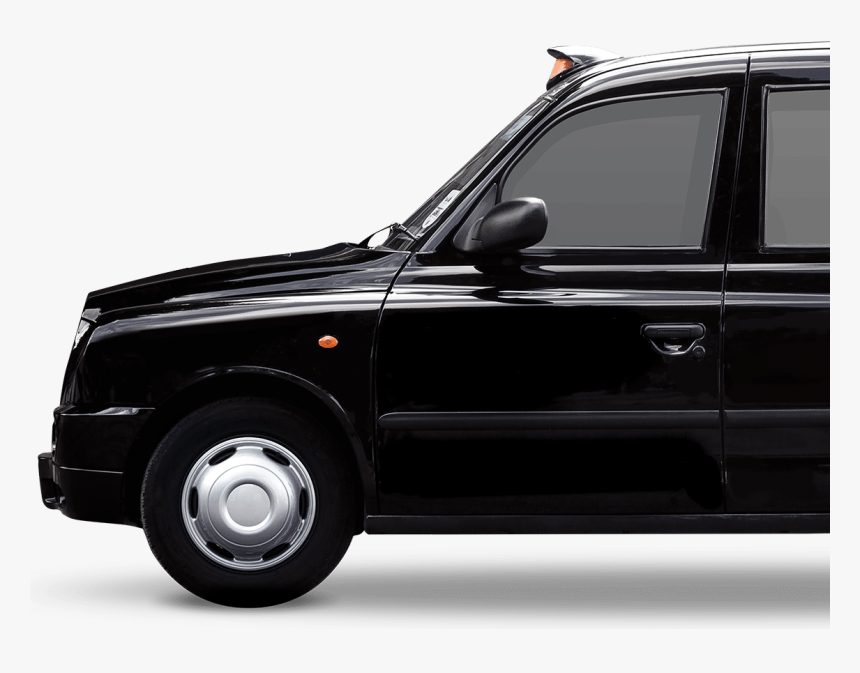 London Taxi, Black Cab, The Knowlege, Taxi, Weird Car, - Black Cabs Newcastle, HD Png Download