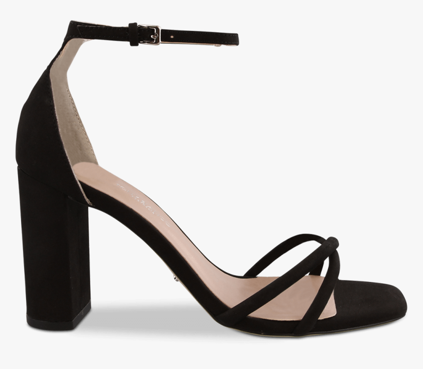 Steve Madden Black Suede Heel, HD Png Download