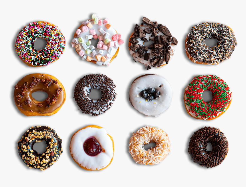 Donuts Top - Mandala Design For Shoulder, HD Png Download