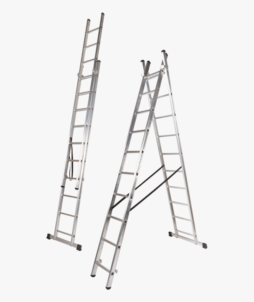 Escada Extensiva 13 Degraus Botafogo, HD Png Download