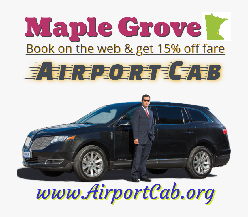 Maple Grove Taxi Cab Service - Compact Sport Utility Vehicle, HD Png Download