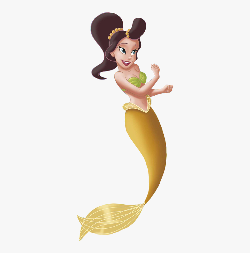 The Little Mermaid Singing Fish Clipart Jpg Free King - Adella Little Mermaid Sisters, HD Png Download
