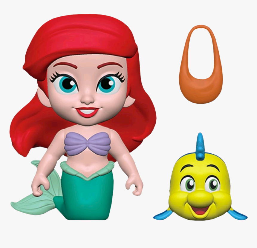 The Little Mermaid - Funko 5 Star Disney, HD Png Download