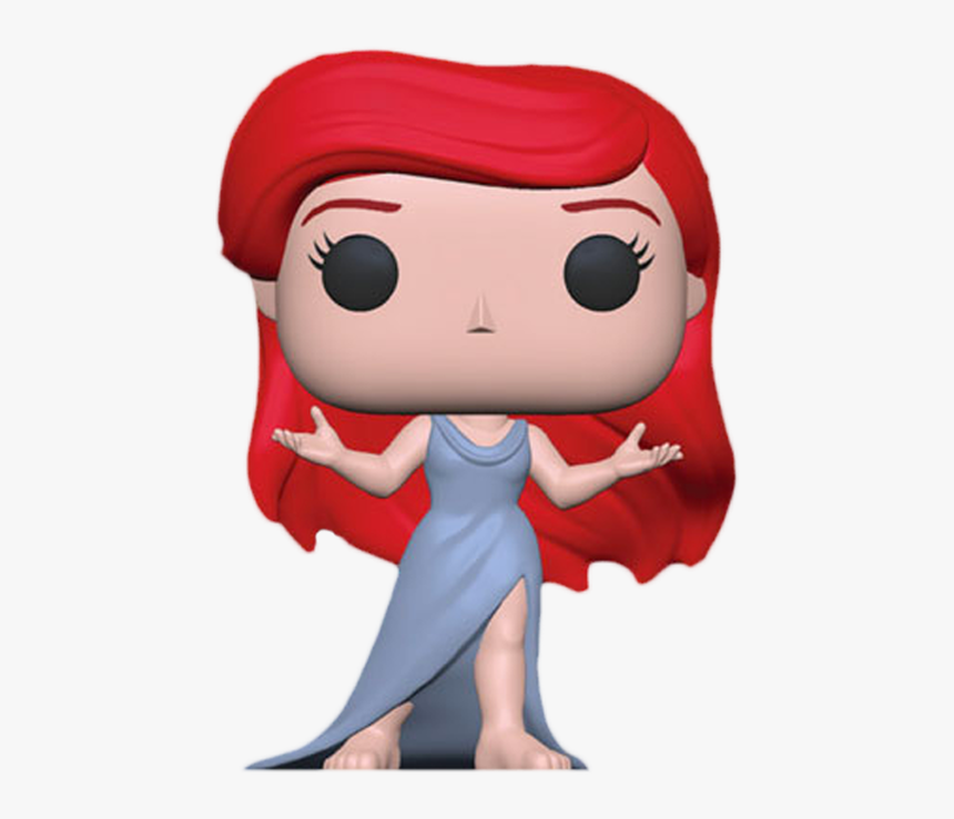 The Little Mermaid - Little Mermaid Pop Funko 30th Anniversary, HD Png Download