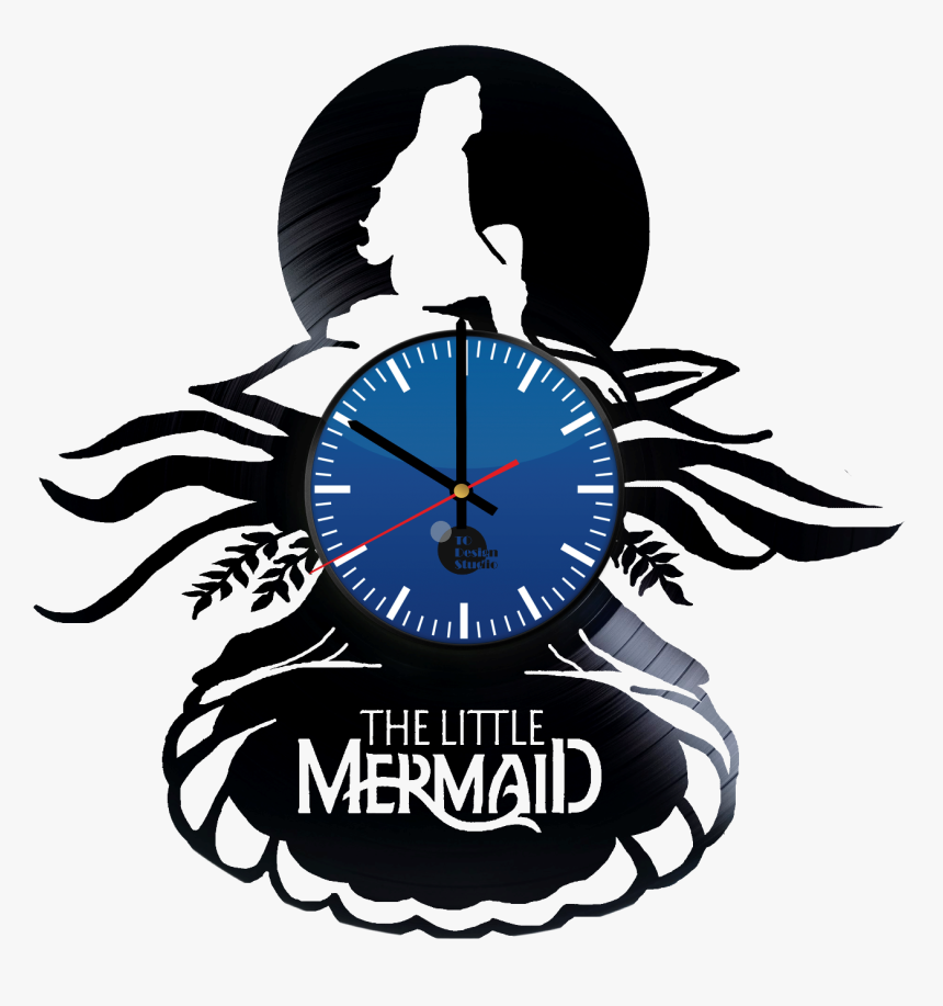 The Little Mermaid Ariel S Beginning Handmade Vinyl - Little Mermaid Laser Cut Records, HD Png Download