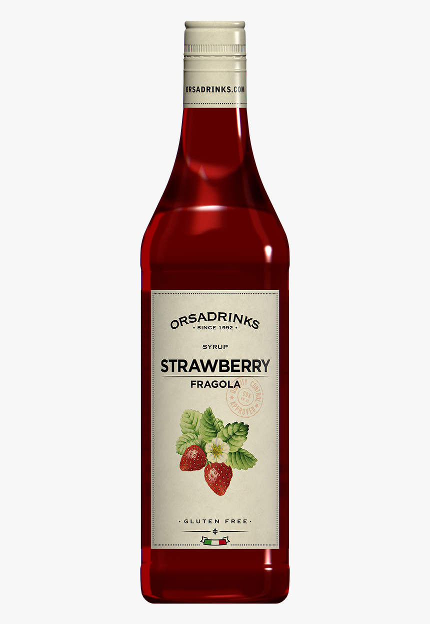 Odk Strawberry-syrup - Violet Syrup Odk, HD Png Download