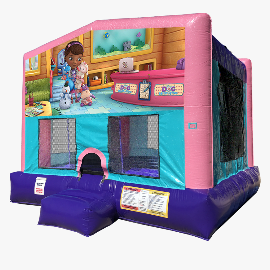 Doc Mcstuffins Bouncer - Peppa Pig Bouncer, HD Png Download
