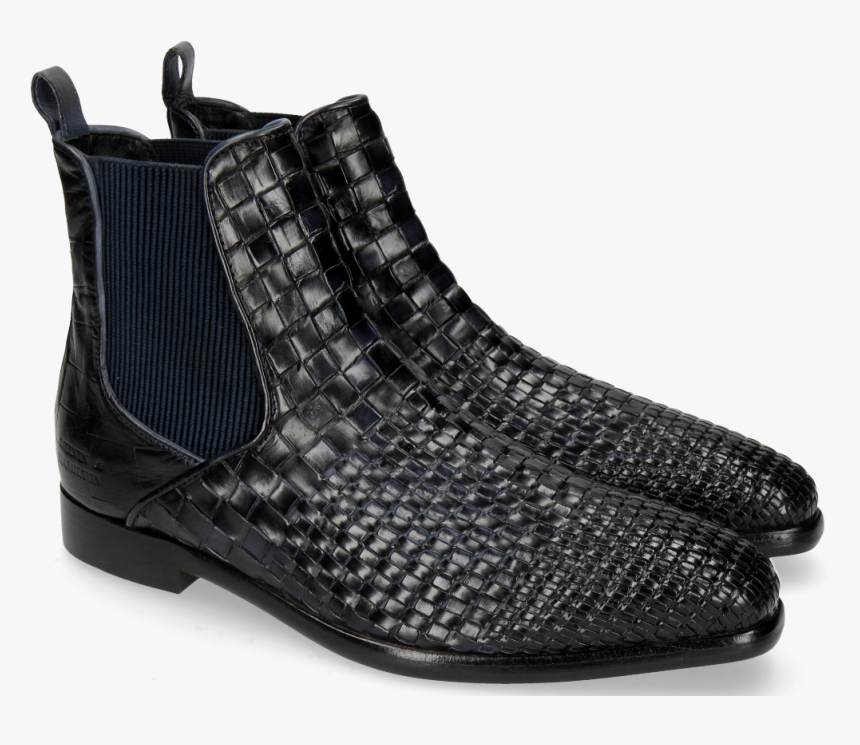 Ankle Boots Luke 2 Interlaced Turtle Navy - Melvin & Hamilton, HD Png Download