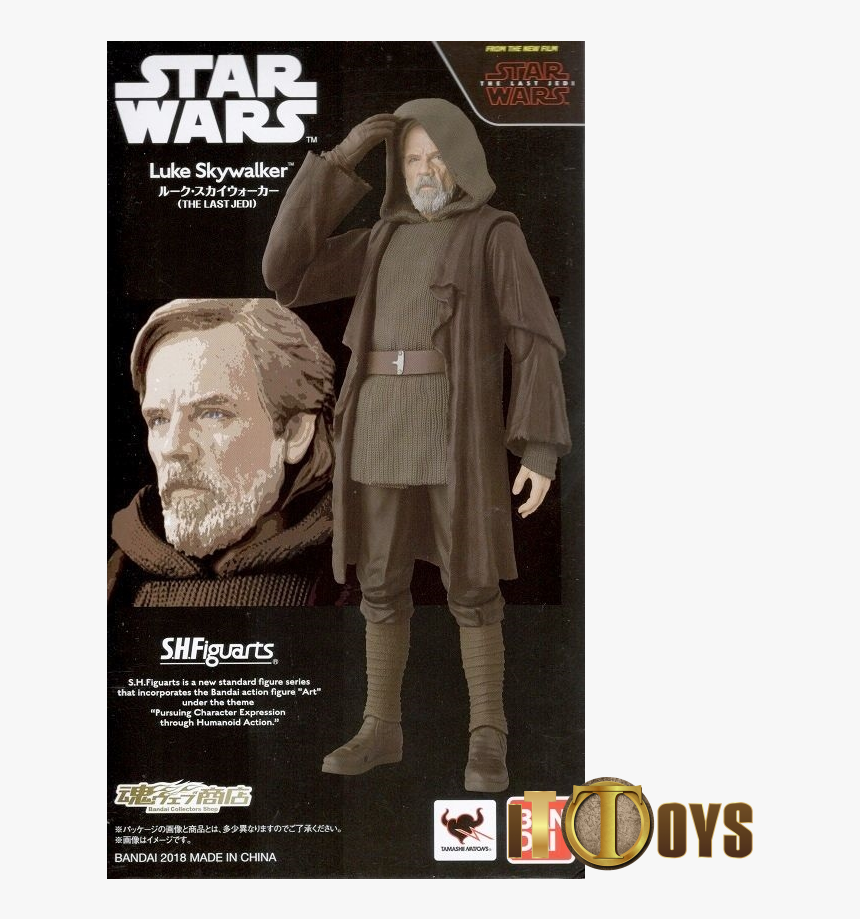 Transparent Luke Skywalker Png - Figuarts Luke Skywalker Crait, Png Download
