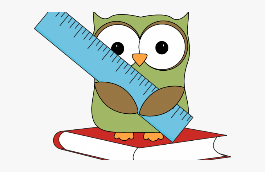 Other Clipart Cute Owl - School Owl Clipart Cute, HD Png Download
