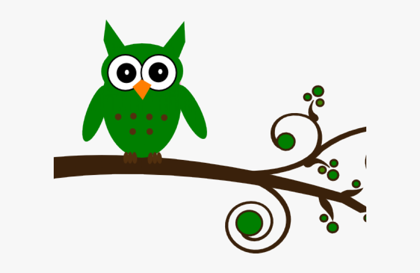 Small Clipart Owl - Owl Clipart Transparent Background, HD Png Download
