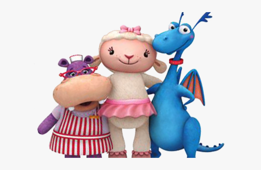 Transparent Doc Mcstuffins Free Clipart - Amigos De Doctora Juguetes, HD Png Download