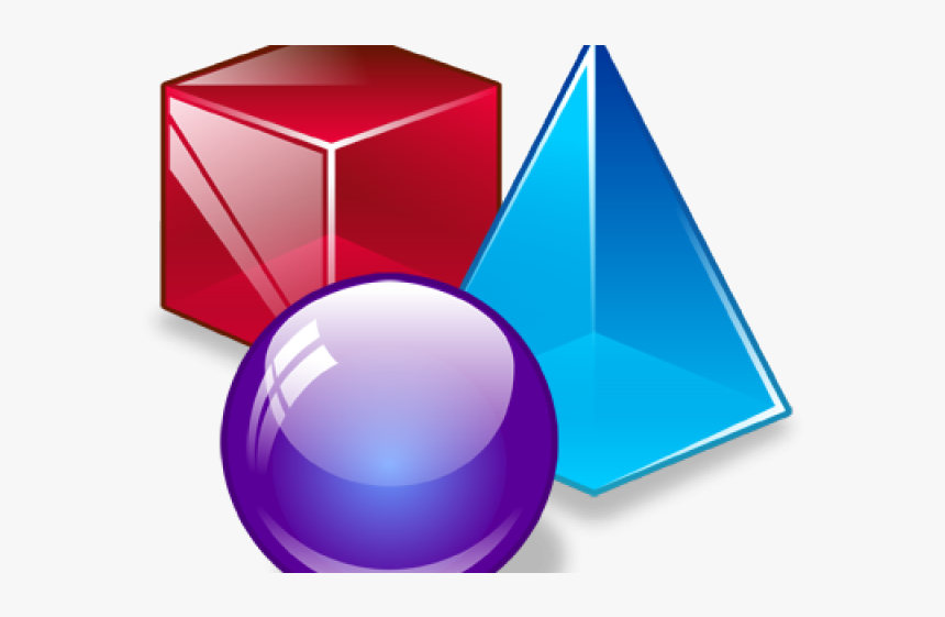 Transparent Shapes Cliparts - Transparent Shapes Icon, HD Png Download
