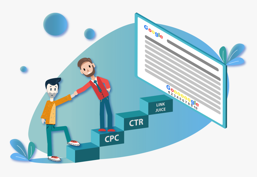 Search Engine Marketing Consultant - Search Engine Marketing Illustration, HD Png Download