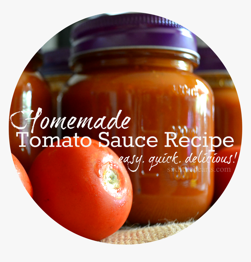 Homemade Tomato Sauce Recipe - Plum Tomato, HD Png Download