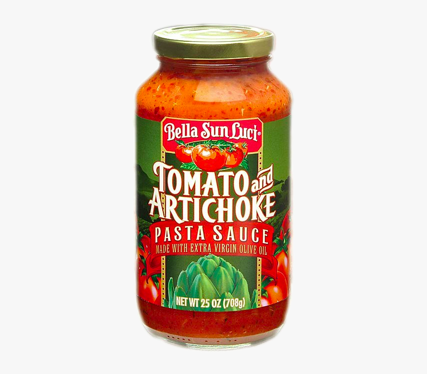 Bella Sun Luci Tomato & Artichoke Pasta Sauce 25oz - Bella Sun Luci, HD Png Download
