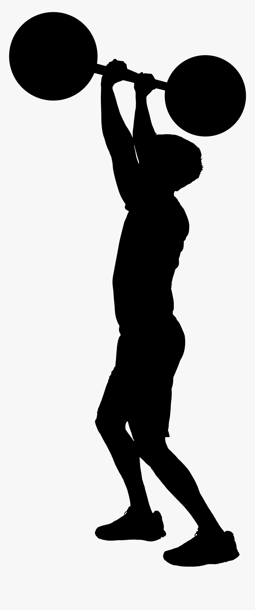 Exercise Silhouette Endurance Athlete Fitness Centre - Silhouette Endurance Exercise, HD Png Download