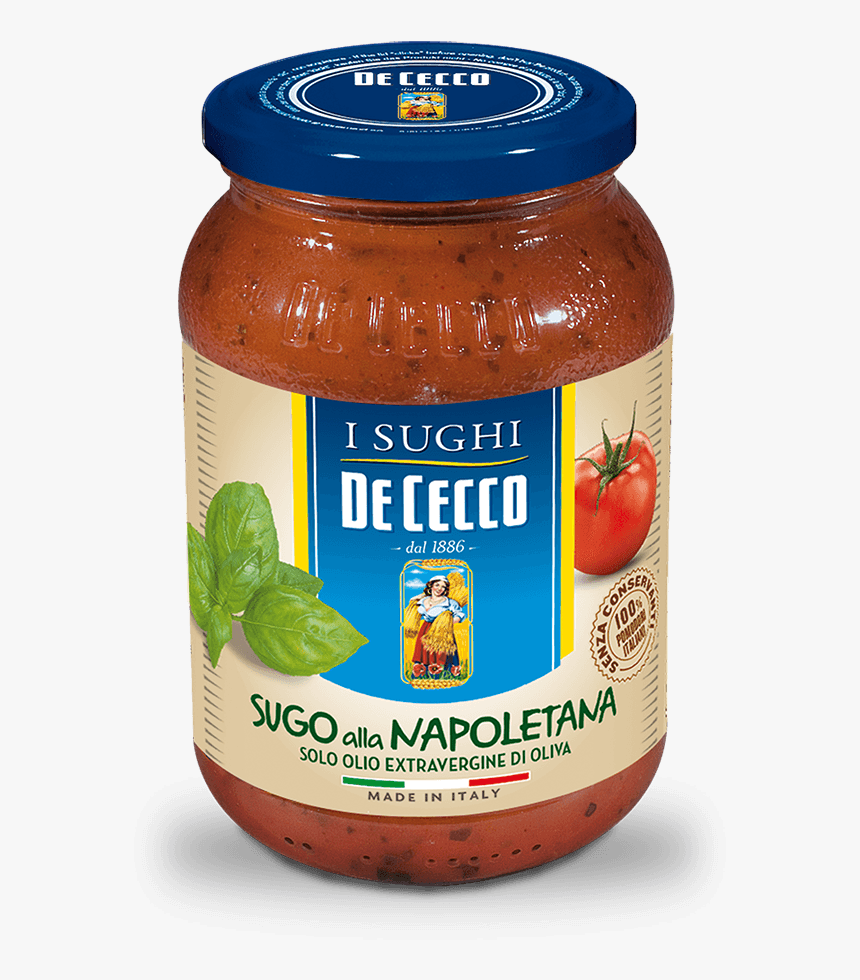 De Cecco Sugo Alla Siciliana, HD Png Download
