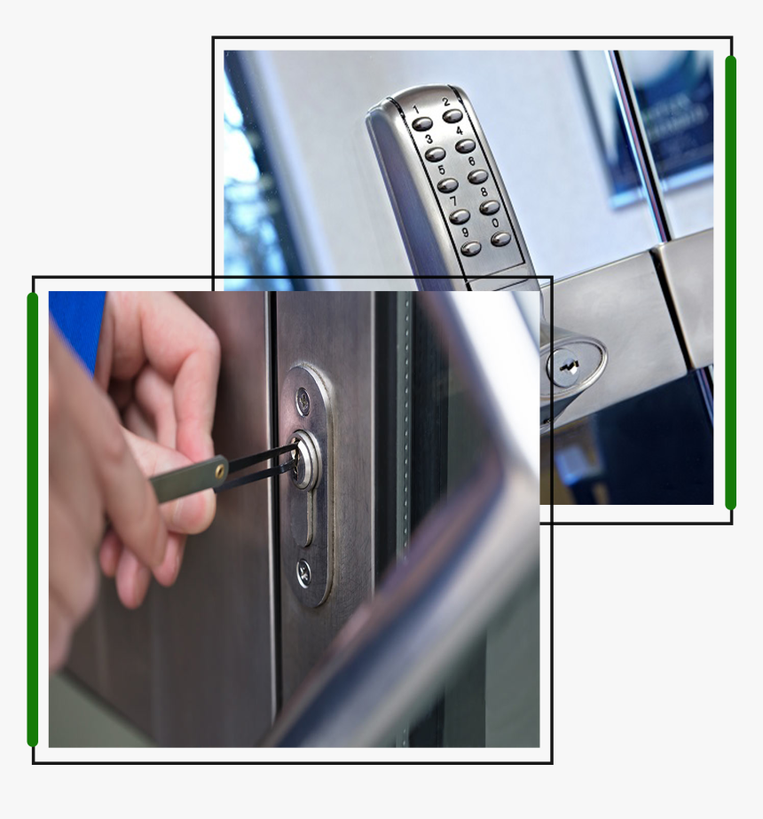 Smart Lock - Vehicle Door, HD Png Download