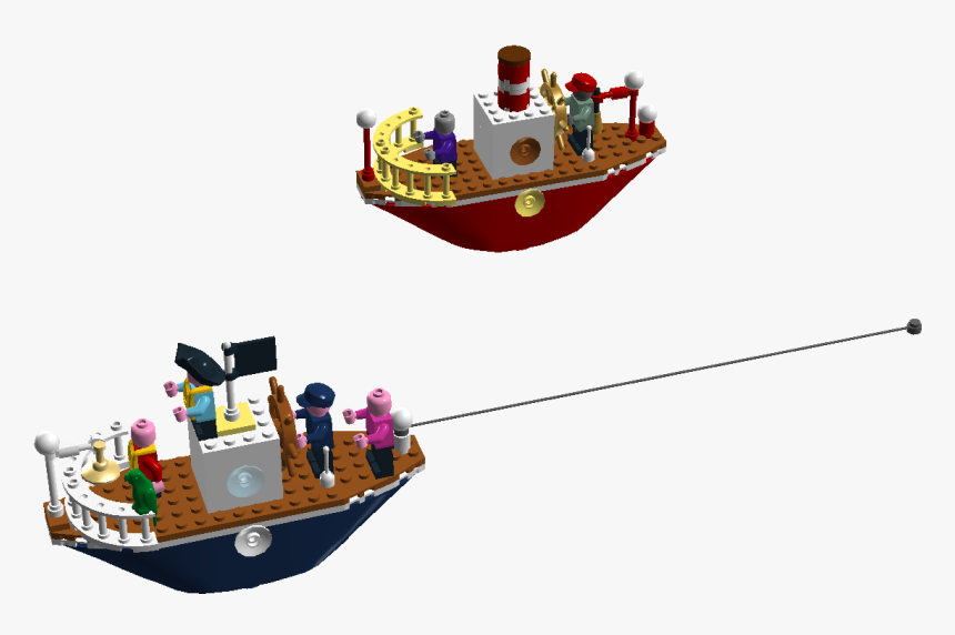   - Custom Lego Peppa Pig, HD Png Download