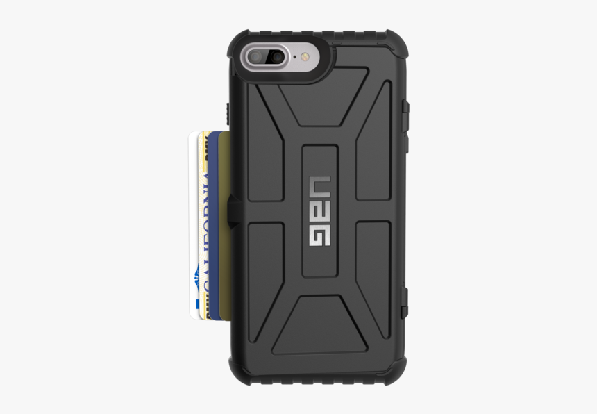 Uag Apple Iphone 7/6s Plus Trooper Case Black Iph7/6spls - Uag Iphone 7 Plus Case, HD Png Download