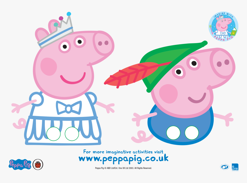 Peppa Pig Once Upon A Time Cd, HD Png Download