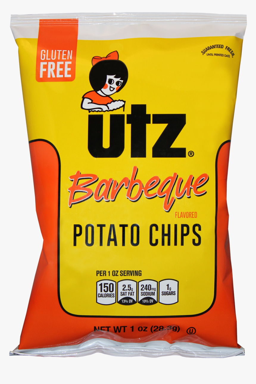 Potato Chips Bag Png Utz Potato Chip Girl, Transparent Png