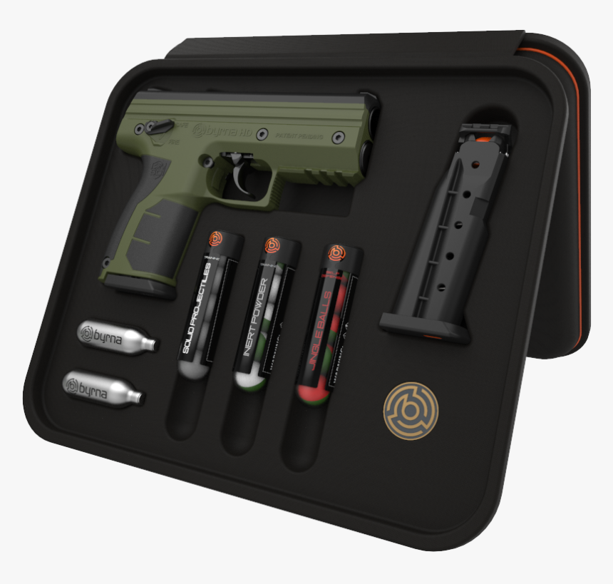 Byrna Hd Personal Security Device, HD Png Download