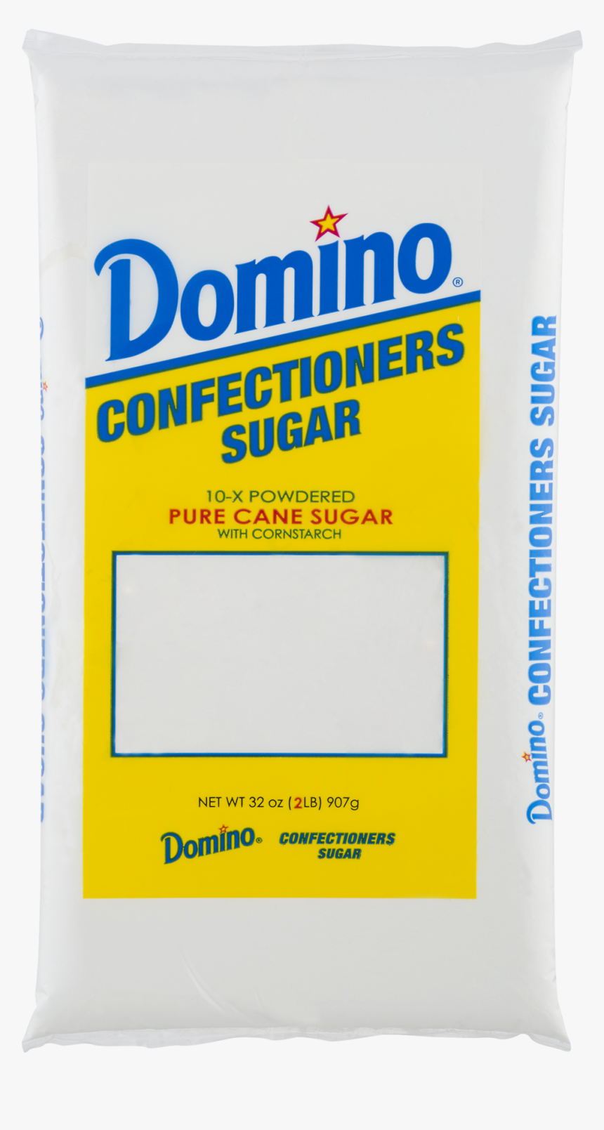 Domino Powdered Sugar 2 Lb, HD Png Download