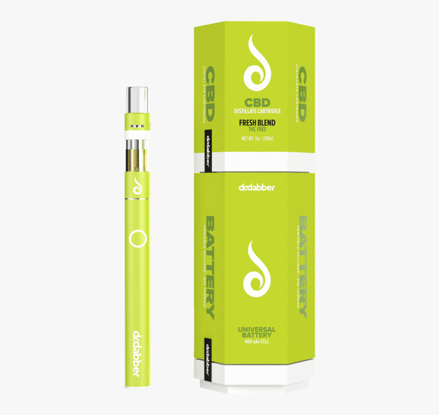 Cbd Cartridge & Battery Combo - Box, HD Png Download