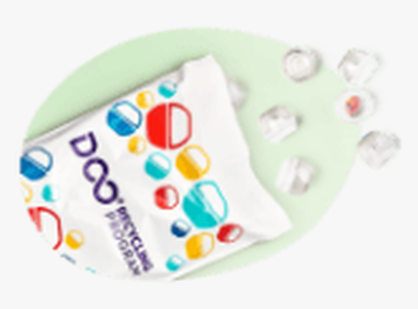 Loop Recycling Bag - Circle, HD Png Download