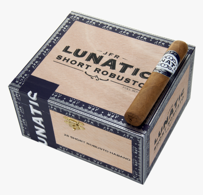 Jfr Lunatic Habano Short Robusto 4-3/4x52 - Jfr Lunatic Habano Short Robusto, HD Png Download