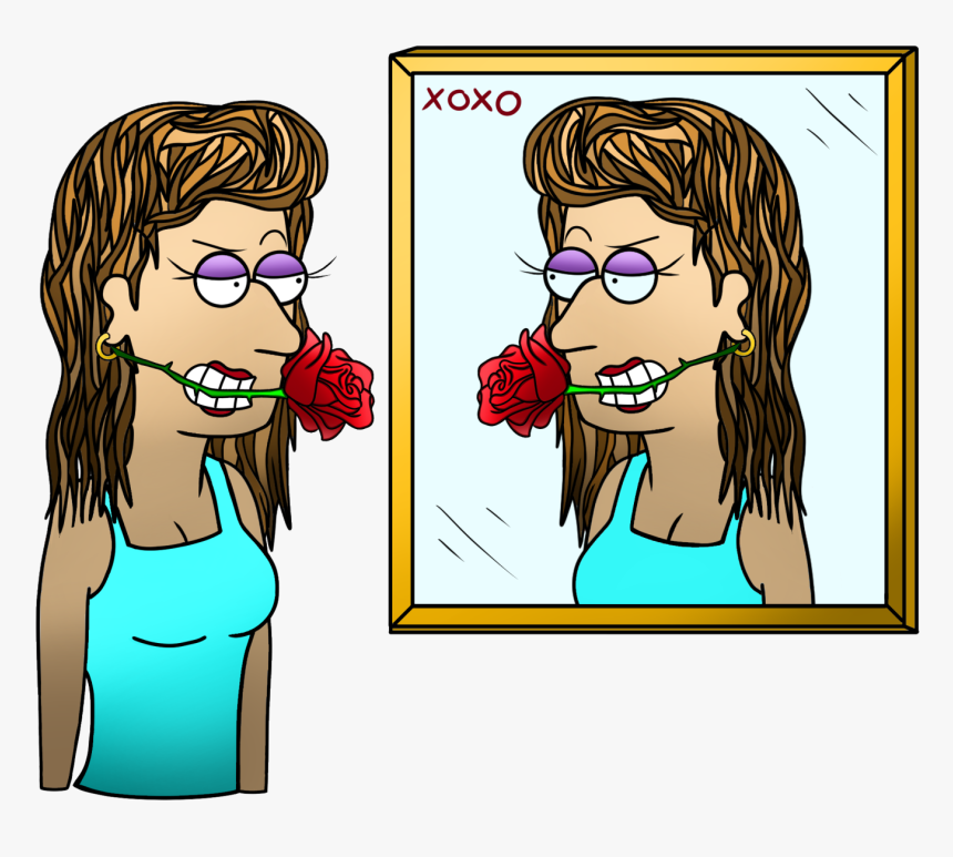 Self Love Is Far From Selfish 
 Class Img Responsive - Cartoon, HD Png Download