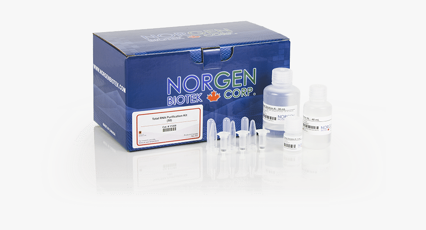 Total Rna Purification Kit From Norgen Biotek - Rna, HD Png Download