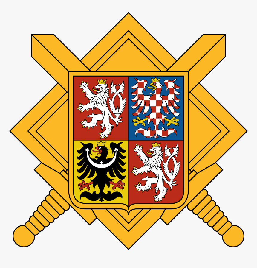 Czech Republic Coat Of Arms, HD Png Download