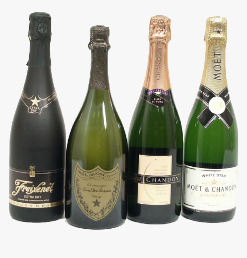 Sparkling Wine From A Bottle Png Image - Most Famous Champagne, Transparent Png