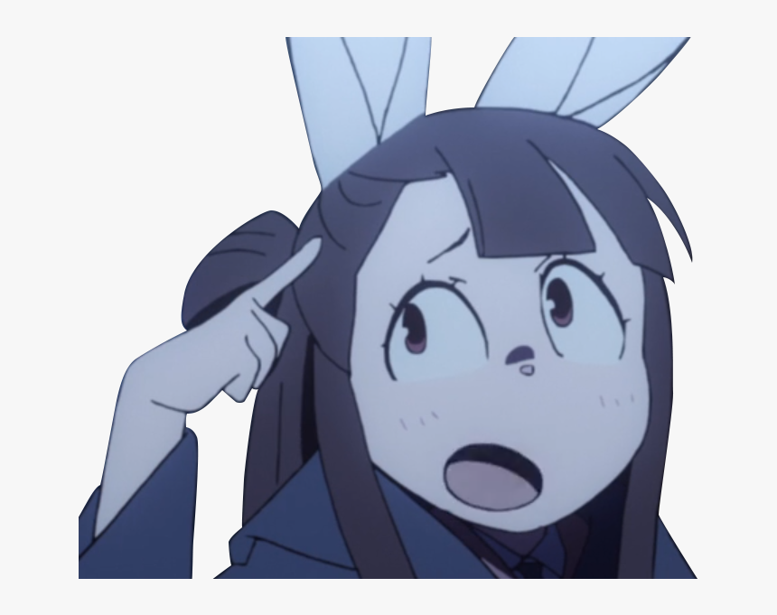 Lien Direct, 2017/51/1/1513636866 Akko Pense , Png - Cartoon, Transparent Png