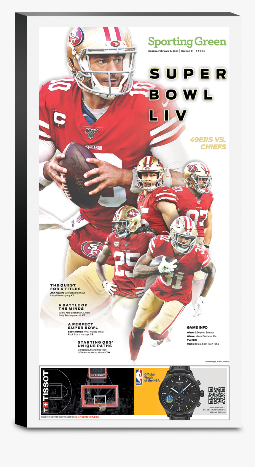 49ers 2020 Super Bowl Preview - San Francisco 49ers, HD Png Download