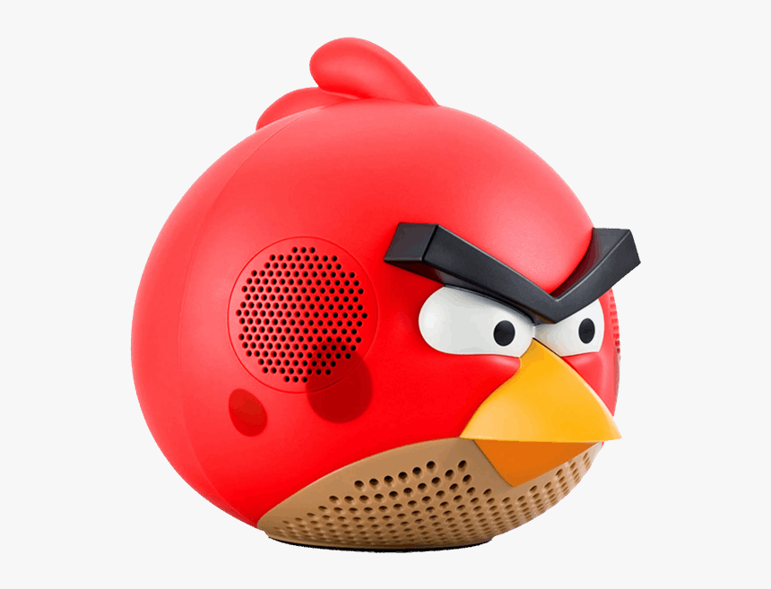 Transparent Angry Bird Png - Angry Bird Speaker, Png Download