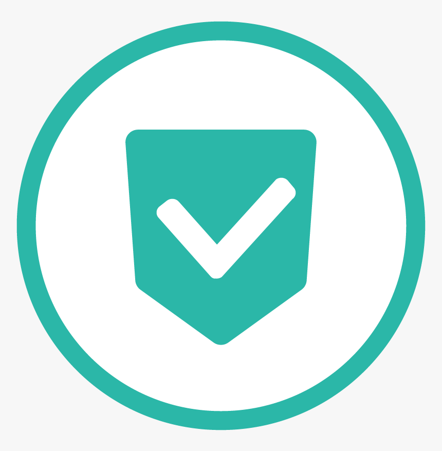 Transparent Security Shield Png - Circle, Png Download
