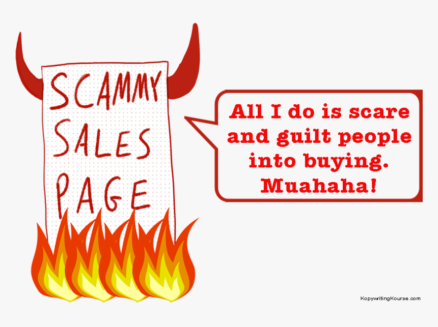 Scammy Sales Page - Women Quotes, HD Png Download