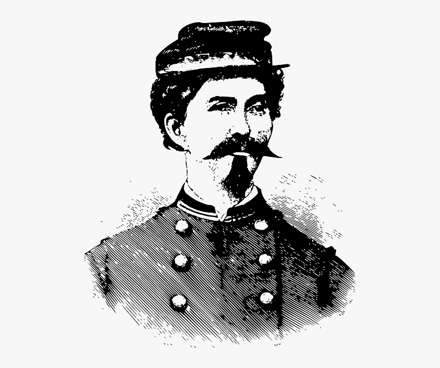 Soldiers In The Civil War, HD Png Download